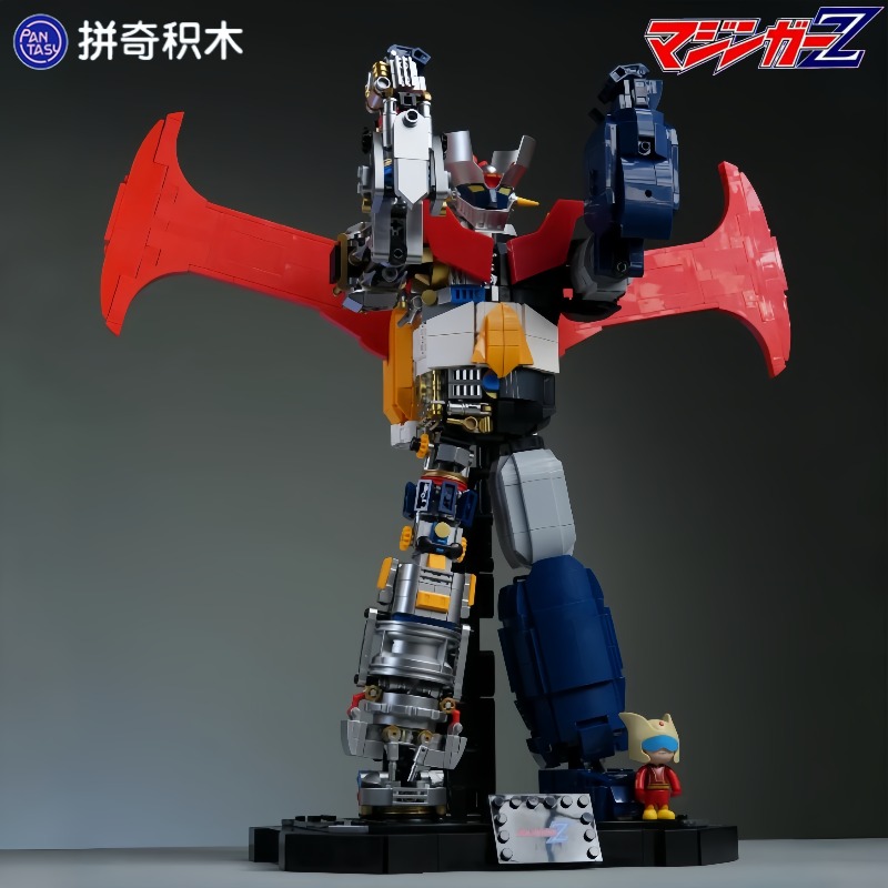 Pantasy Building Blocks Mazing - Model Kit Voltron ulasan dan harga