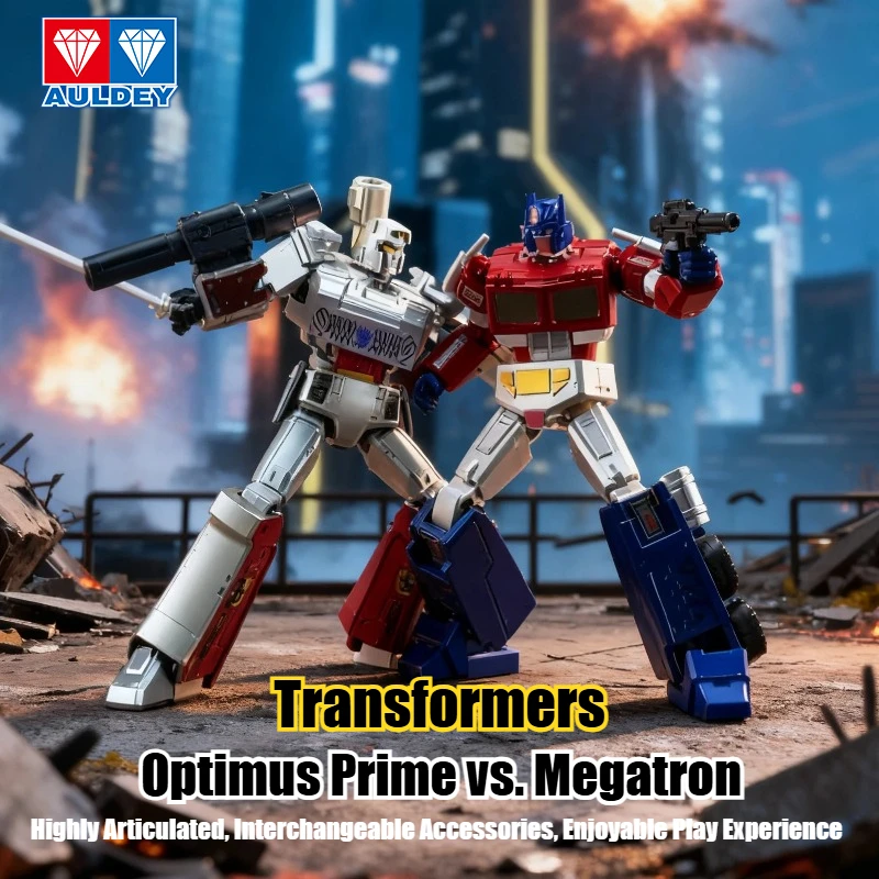 Figur Aksi Transformers AULDEY - Model Kit Optimus ulasan dan harga