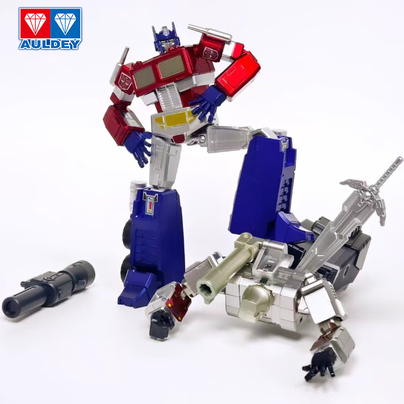 Figur Aksi Transformers AULDEY - Model Kit Optimus ulasan dan harga