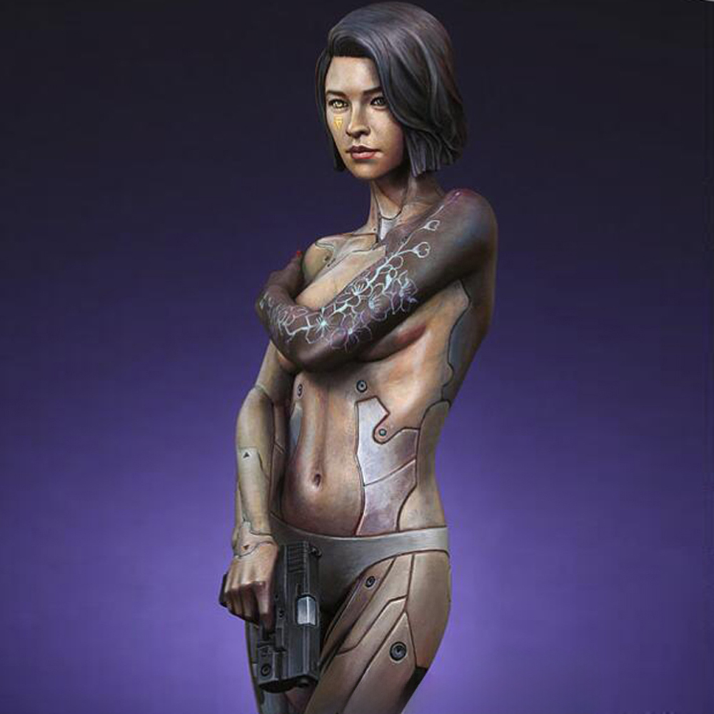 Figur Model Resin Dada, Prajur - Model Kit Figures ulasan dan harga