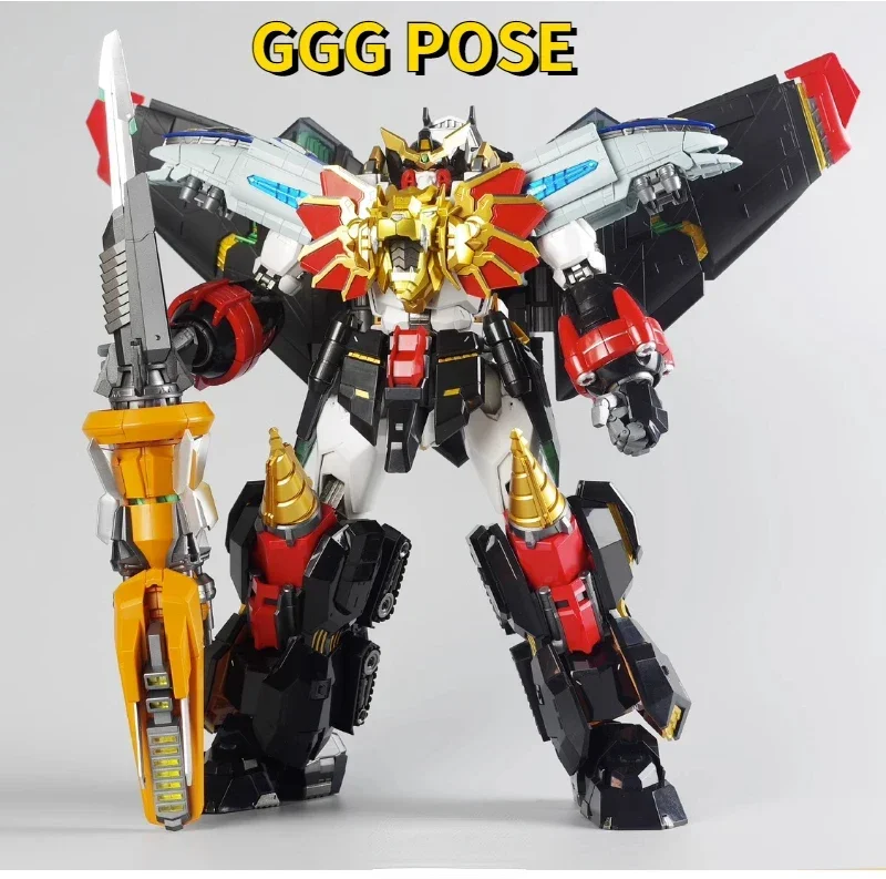 Gaogayar Final Lion King Warri - Model Kit Voltron ulasan dan harga