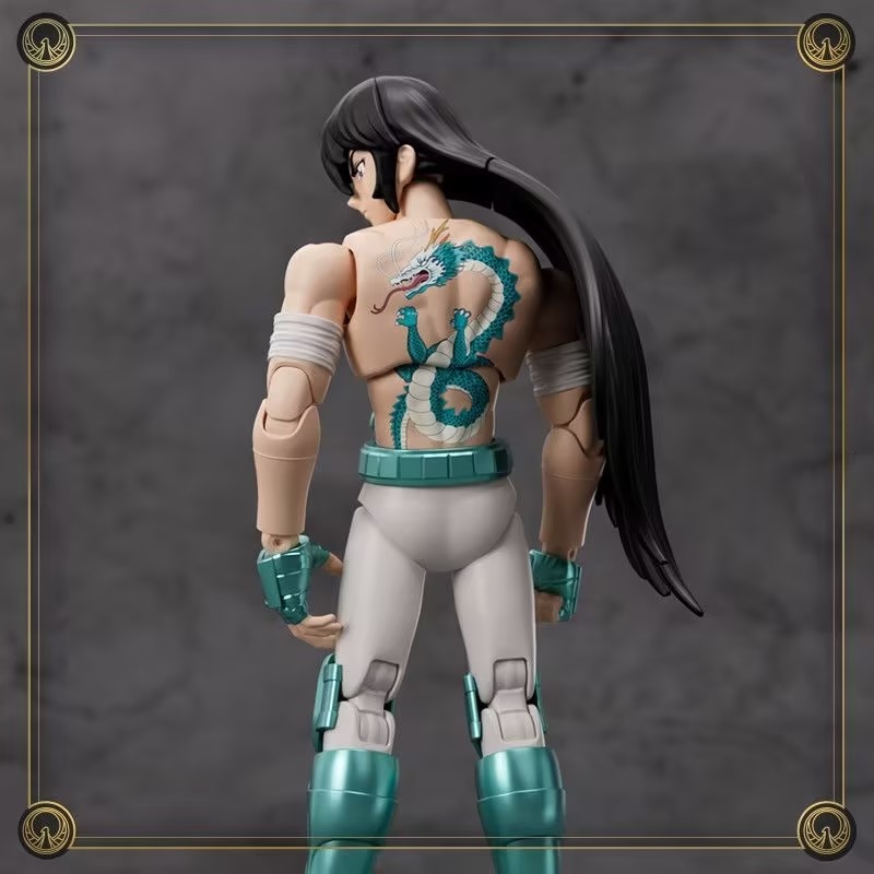 Brugo Blokees Saint Seiya Drag - Model Kit Kiryu ulasan dan harga