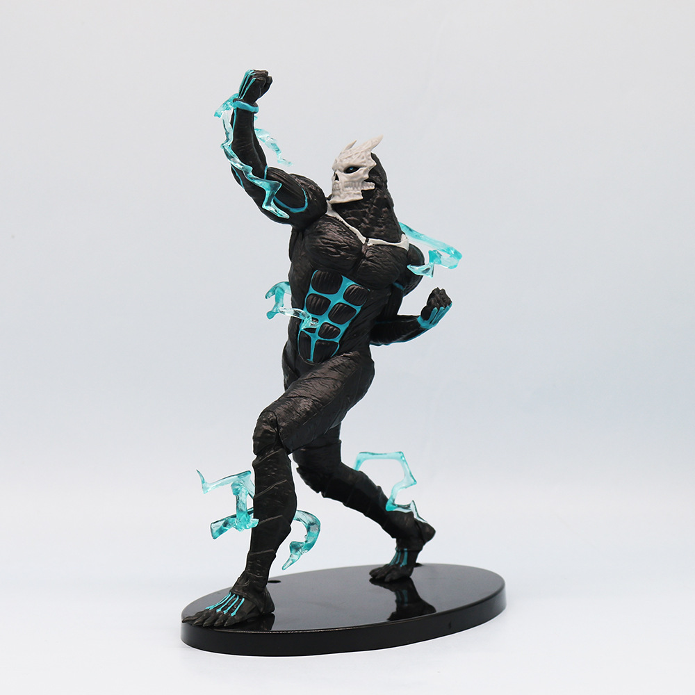Figur Anime Kaiju No.8, Karakt - Model Kit Kaiju 8 ulasan dan harga