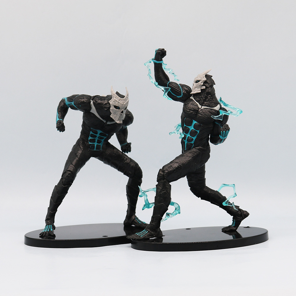 Figur Anime Kaiju No.8, Karakt - Model Kit Kaiju 8 ulasan dan harga
