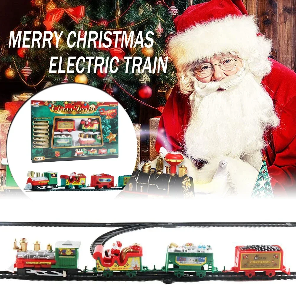 Set Kereta Api Natal 2026 HOT, - Model Kit Train ulasan dan harga