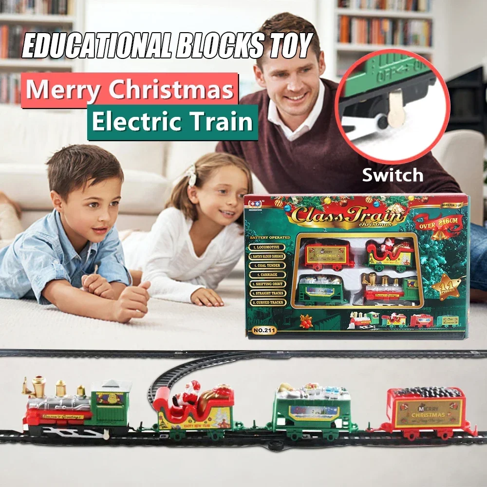 Set Kereta Api Natal 2026 HOT, - Model Kit Train ulasan dan harga