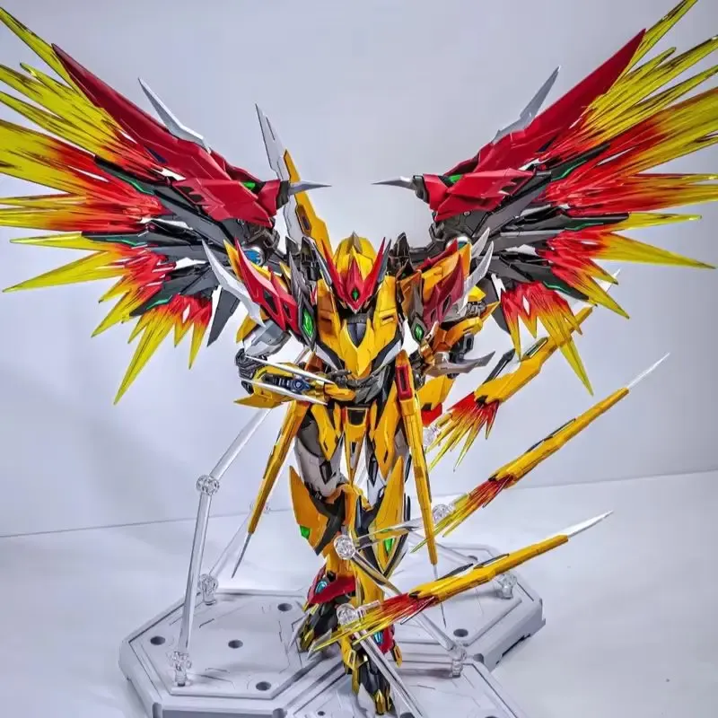 MNP-XH01 MODEROID Bai Qi Alloy - Model Kit Figures ulasan dan harga