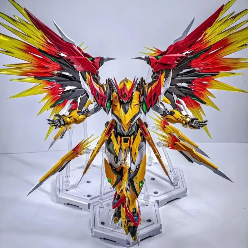 MNP-XH01 MODEROID Bai Qi Alloy - Model Kit Figures ulasan dan harga