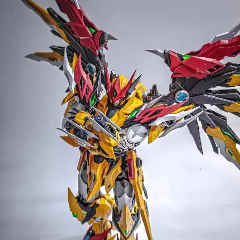 MNP-XH01 MODEROID Bai Qi Alloy - Model Kit Figures ulasan dan harga