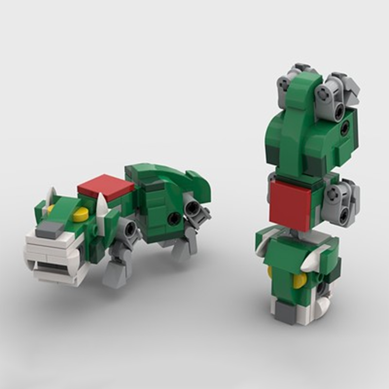 711pcs MOC Voltron_V1 Creator  - Model Kit Voltron ulasan dan harga
