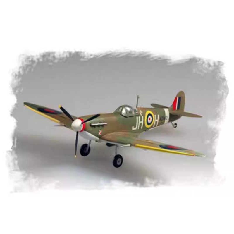 TRUMPETER 1/72 Spitfire MK VB  - Model Kit Spitfire ulasan dan harga