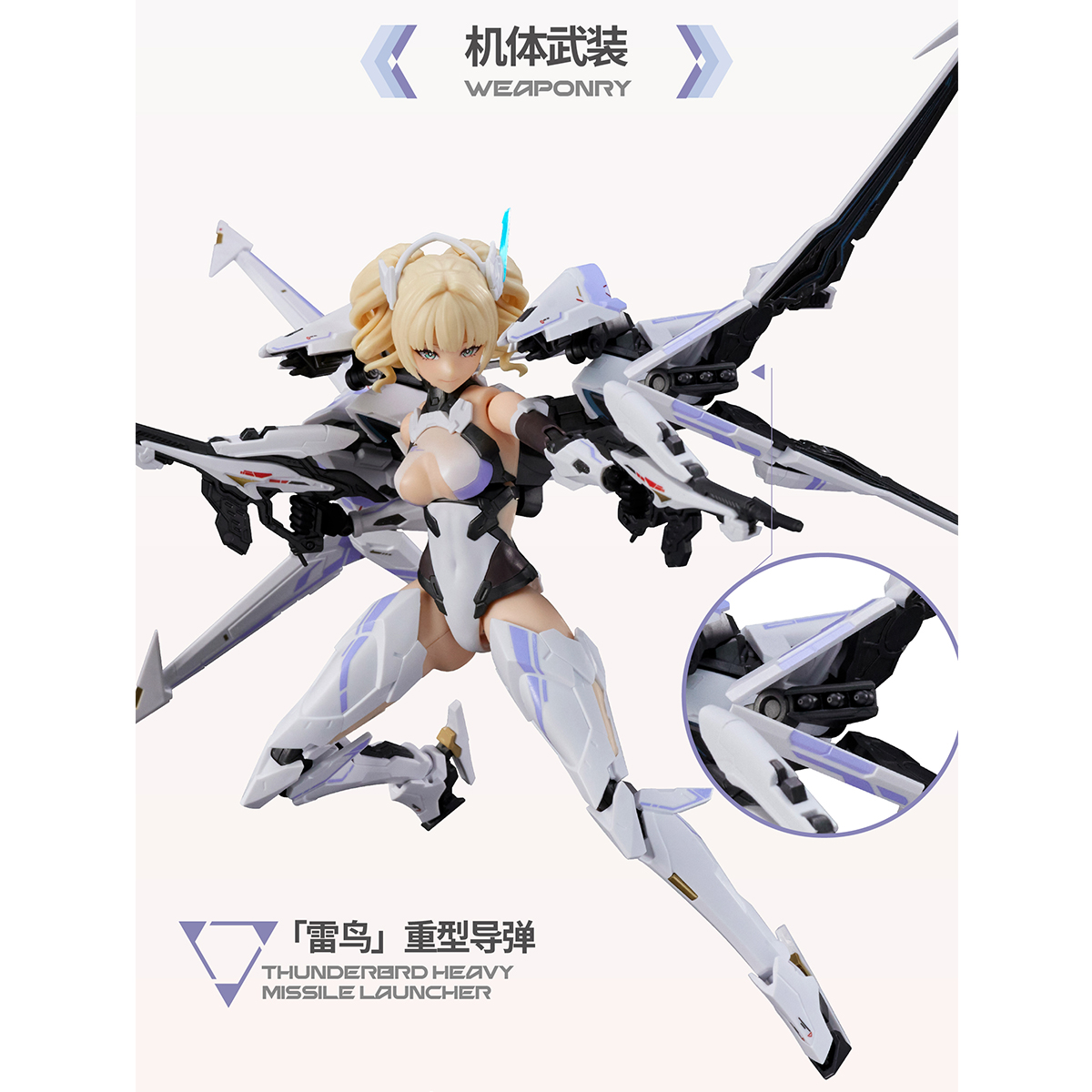 HIPLAY MS GENERAL Detailed Scu - Model Kit Ms General ulasan dan harga