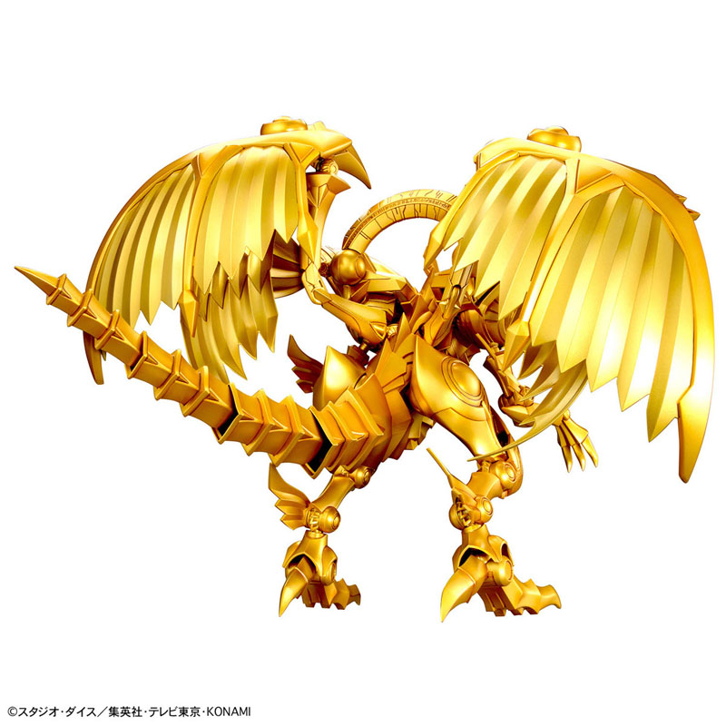 Bandai Figur Asli Asli Yu-Gi-O - Model Kit Yugioh Ra ulasan dan harga