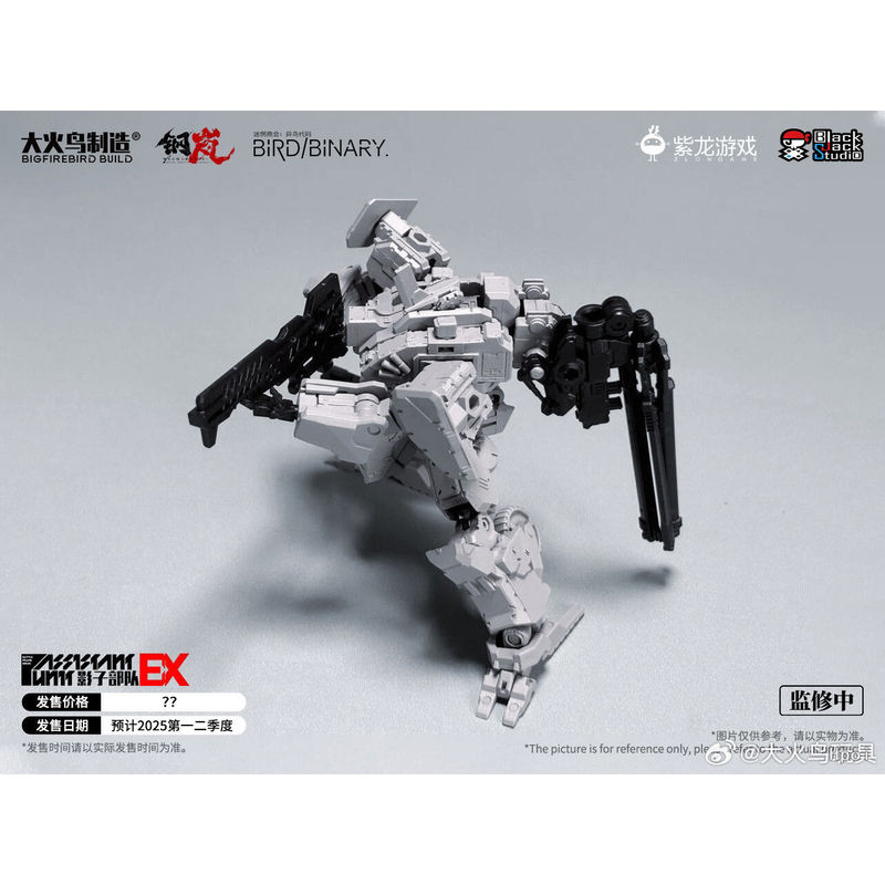 Mainan Firebird Toys Confused  - Model Kit Figures ulasan dan harga