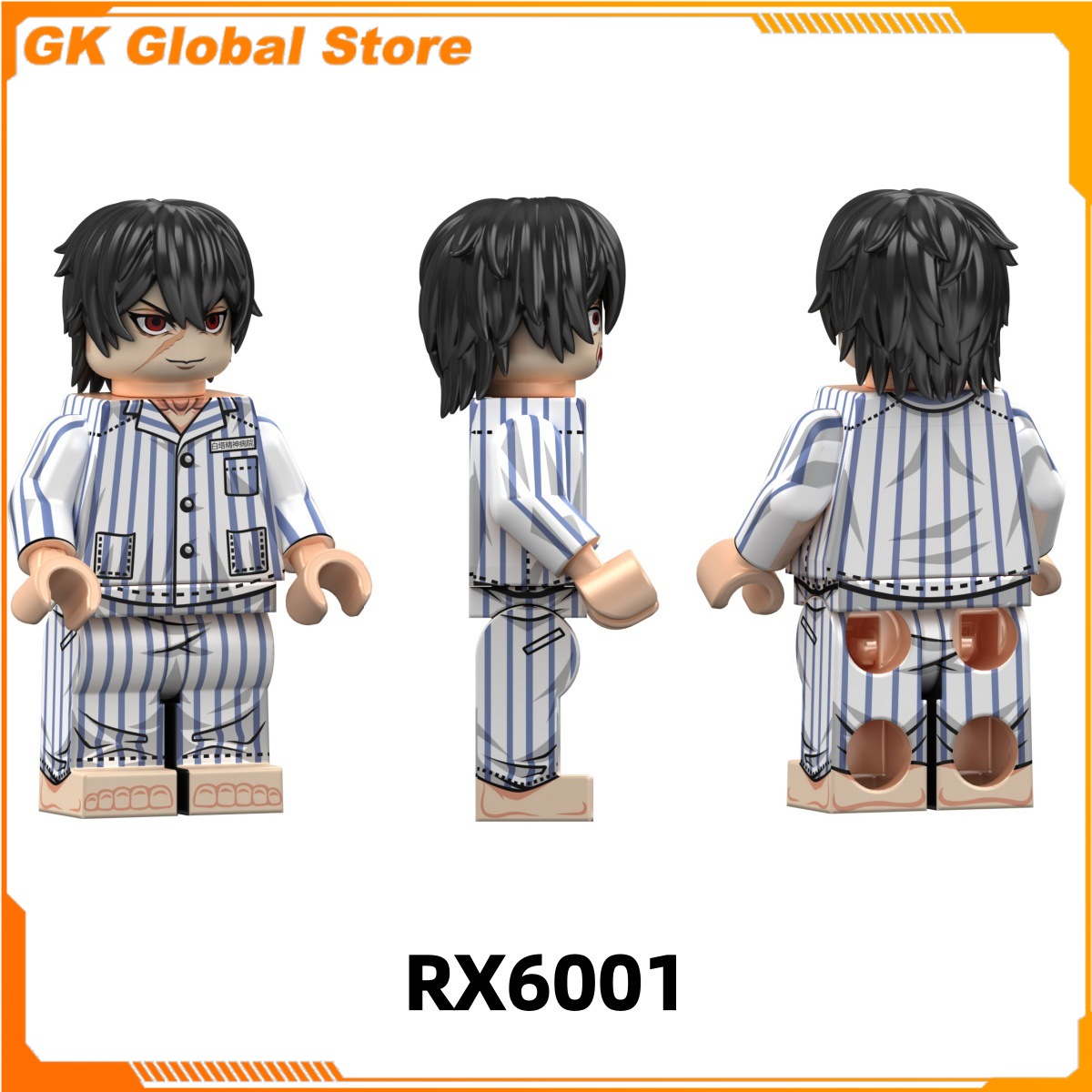 Figur Permainan Baru 5Cm Li Hu - Model Kit Voltron ulasan dan harga