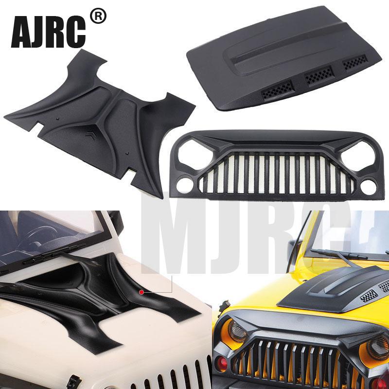 AJRC 1:10 RC Body Shell Wrangl - Model Kit Ms General ulasan dan harga