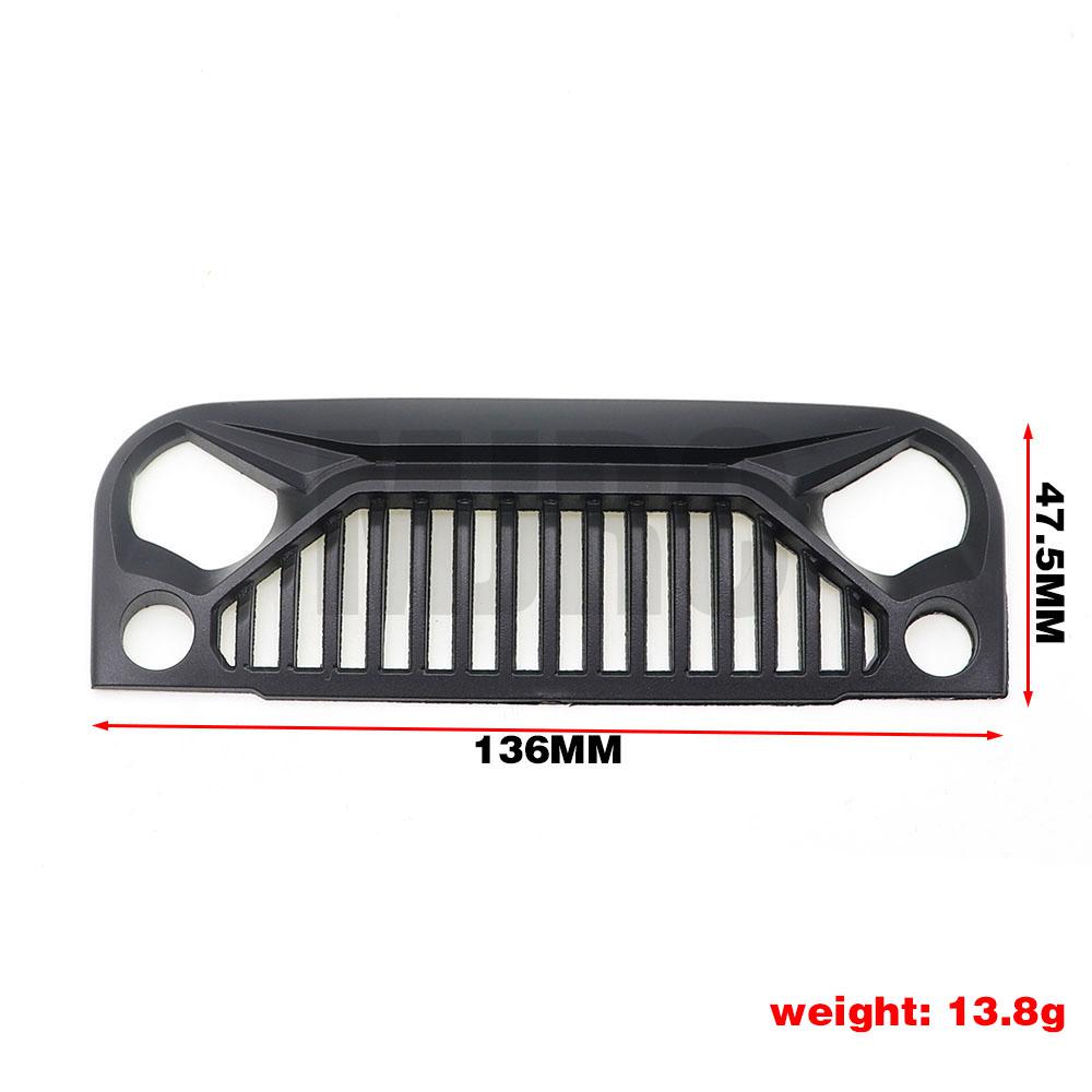 AJRC 1:10 RC Body Shell Wrangl - Model Kit Ms General ulasan dan harga