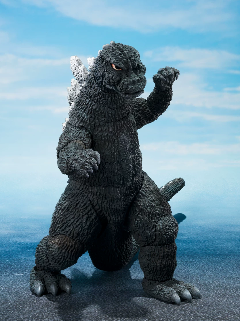Bandai S.H.MonsterArts Godzill - Model Kit Kiryu ulasan dan harga