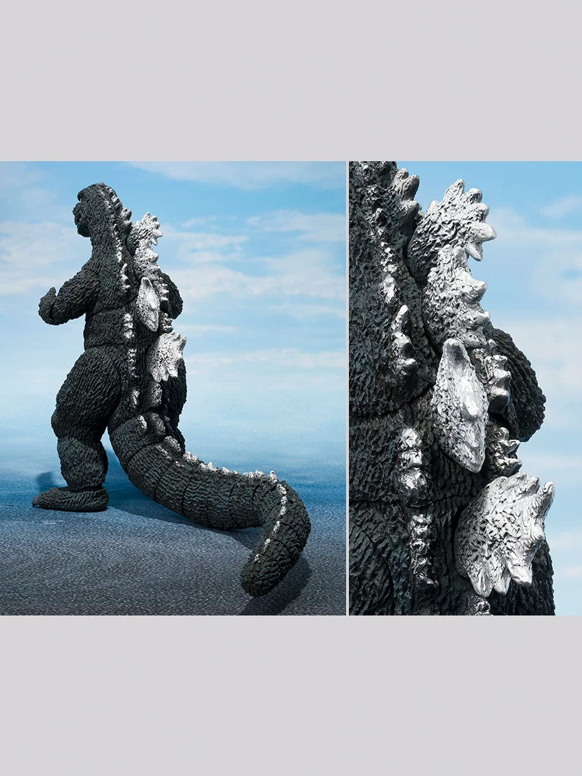 Bandai S.H.MonsterArts Godzill - Model Kit Kiryu ulasan dan harga