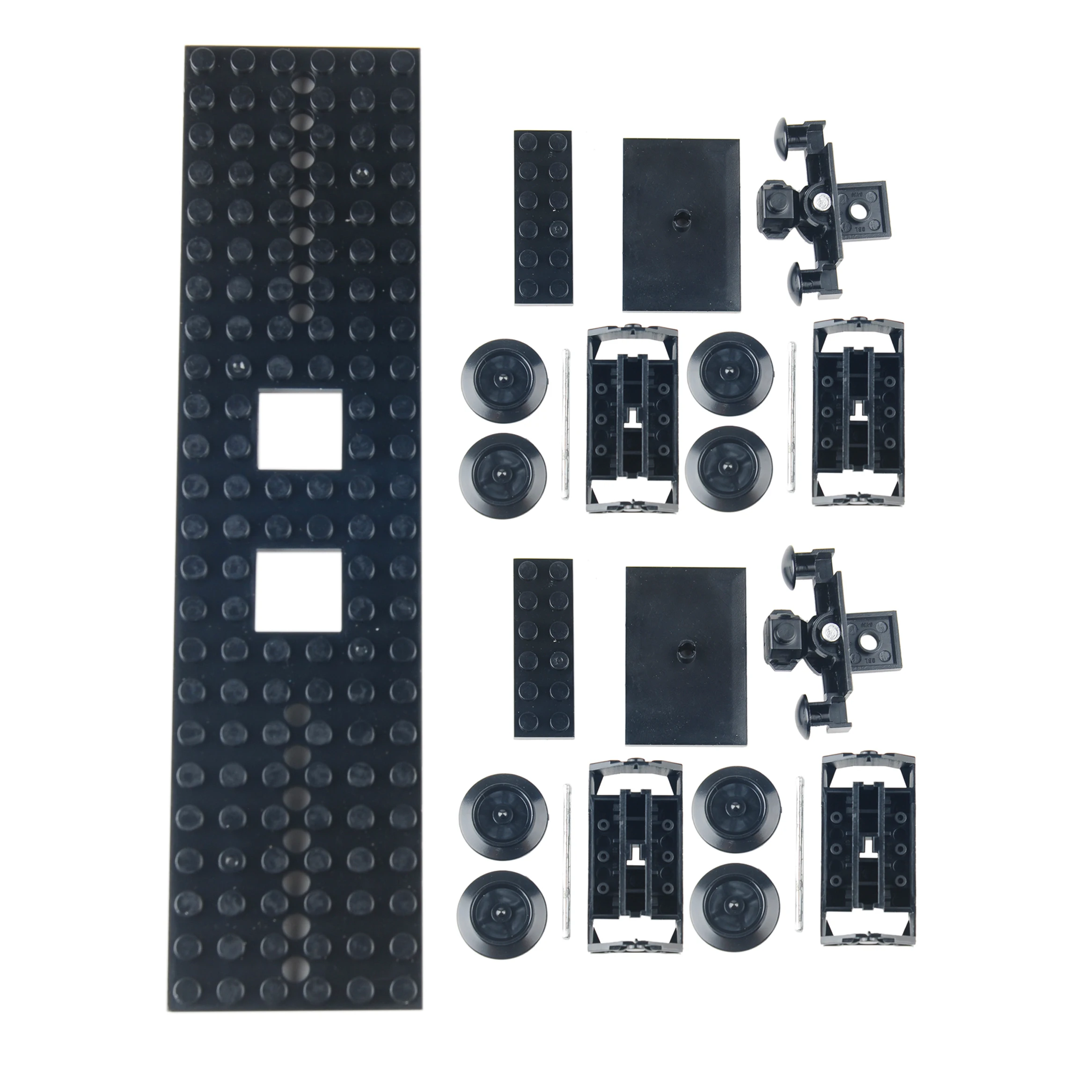 Set Blok Bangunan MOC Dasar Ja - Model Kit Train ulasan dan harga
