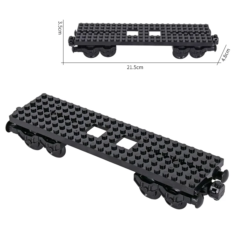 Set Blok Bangunan MOC Dasar Ja - Model Kit Train ulasan dan harga