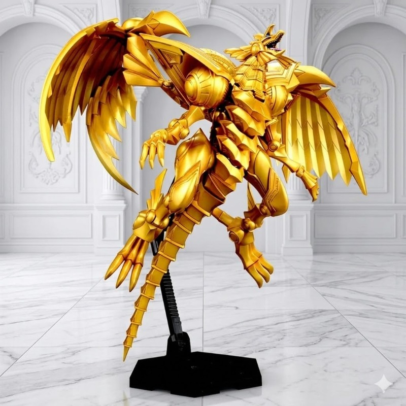 100% Original Bandai Stok Baru - Model Kit Yugioh Ra ulasan dan harga