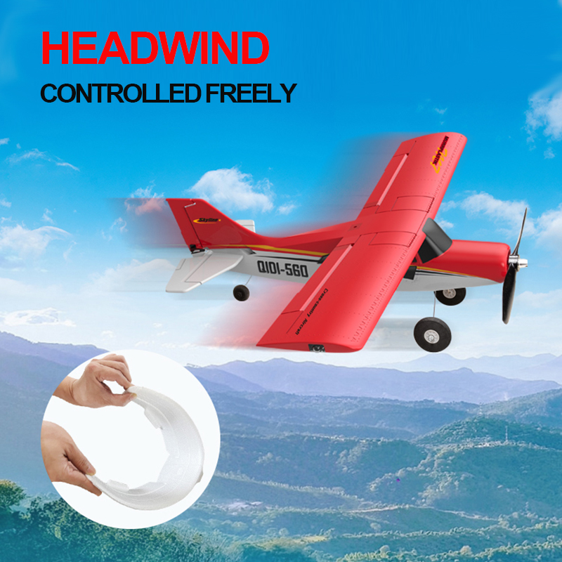 Pesawat RC Off-road Qidi560 Mo - Model Kit Spitfire ulasan dan harga