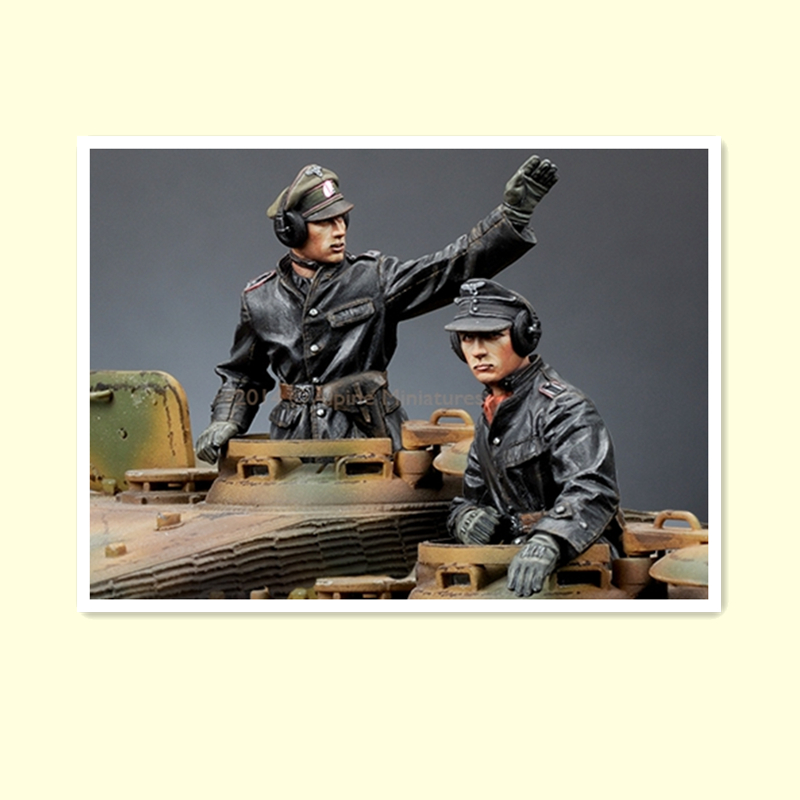 1/35 kit model resin Commander - Model Kit Evangelion ulasan dan harga
