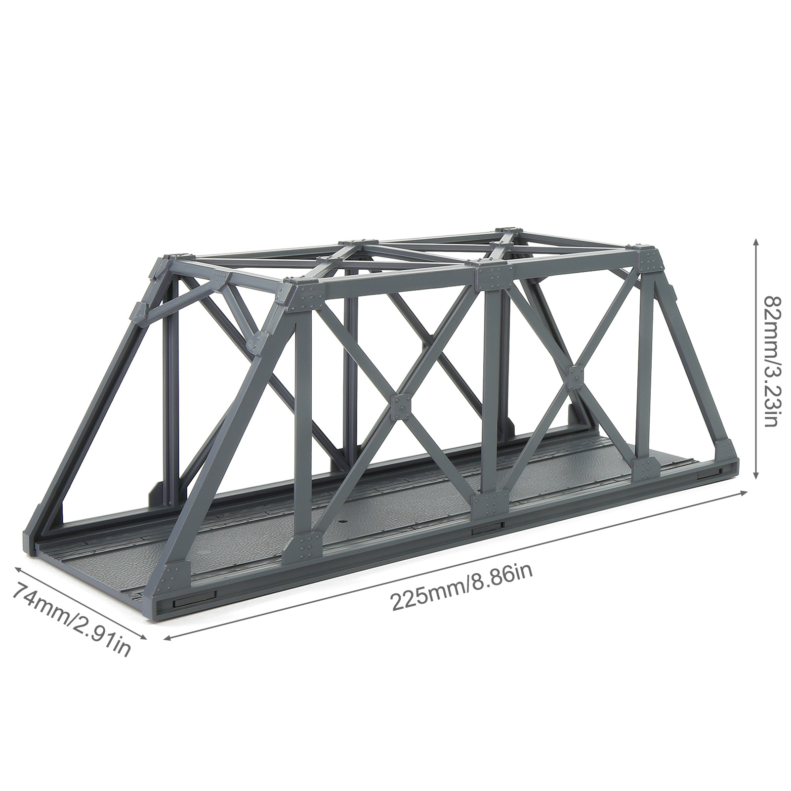 Evemodel HO Skala 1:87 Kit Jem - Model Kit Train ulasan dan harga