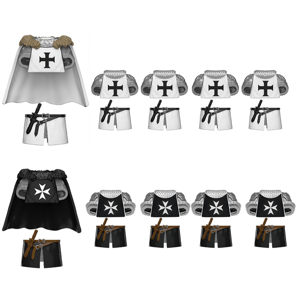 MOC Abad Pertengahan Militer P - Model Kit Knight ulasan dan harga