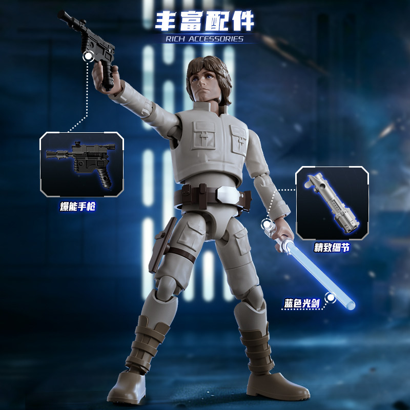 Blokees Star Wars Galaxy Vol.2 - Model Kit Figures ulasan dan harga