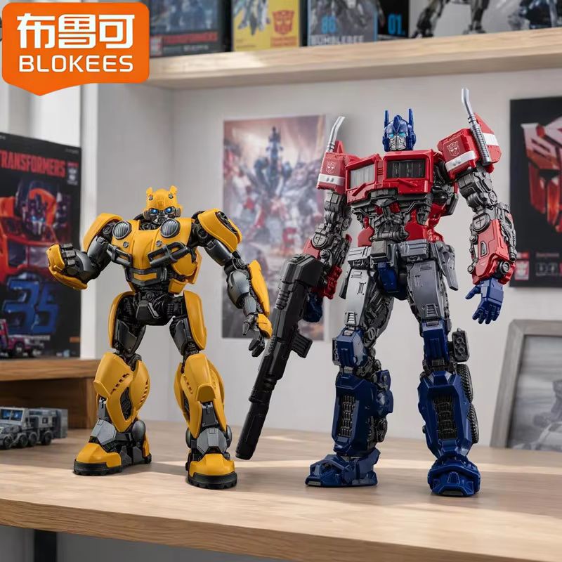 Set model Blokees Transformer  - Model Kit Optimus ulasan dan harga