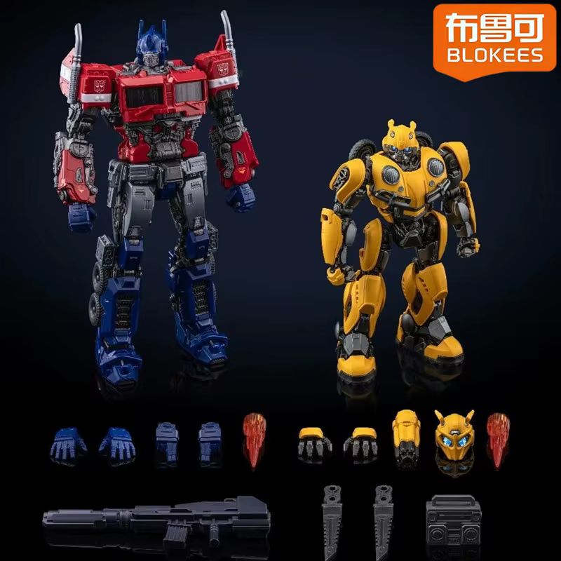 Set model Blokees Transformer  - Model Kit Optimus ulasan dan harga