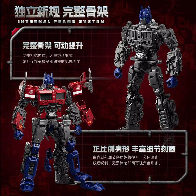 Set model Blokees Transformer  - Model Kit Optimus ulasan dan harga