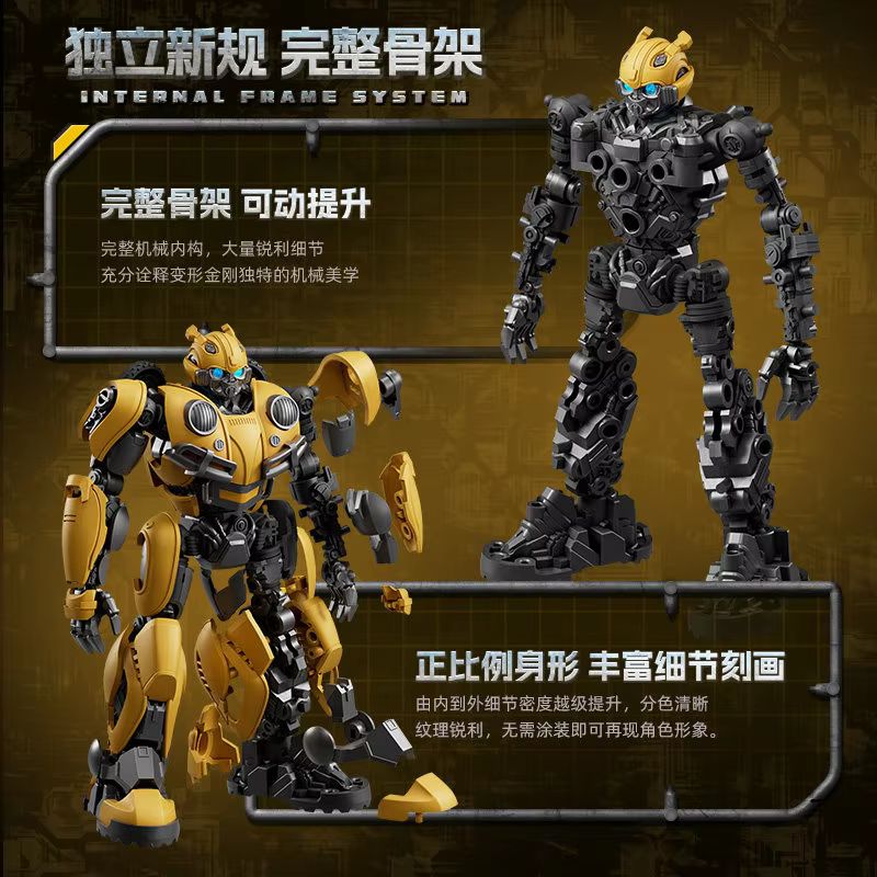 Set model Blokees Transformer  - Model Kit Optimus ulasan dan harga