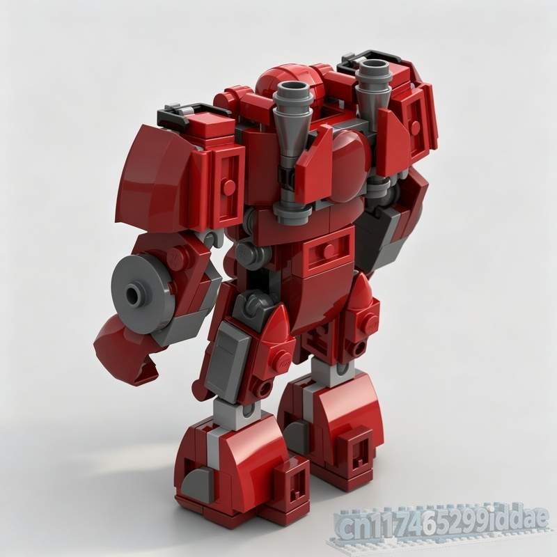 133PCS Robot Dinamo Merah Mode - Model Kit Voltron ulasan dan harga