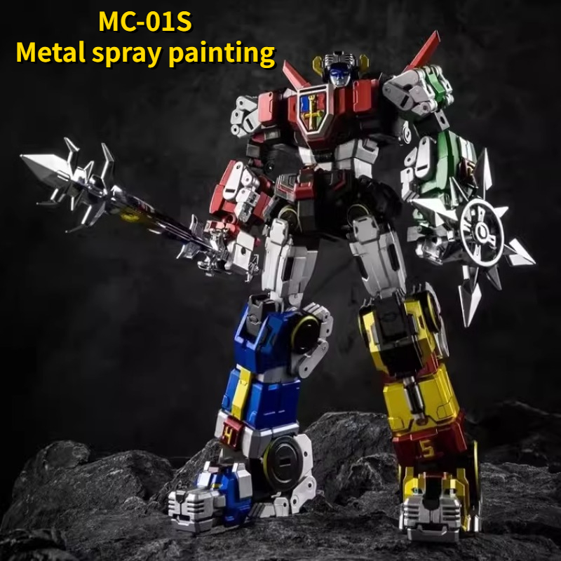 Mainan Transformasi MICRO COSM - Model Kit Voltron ulasan dan harga
