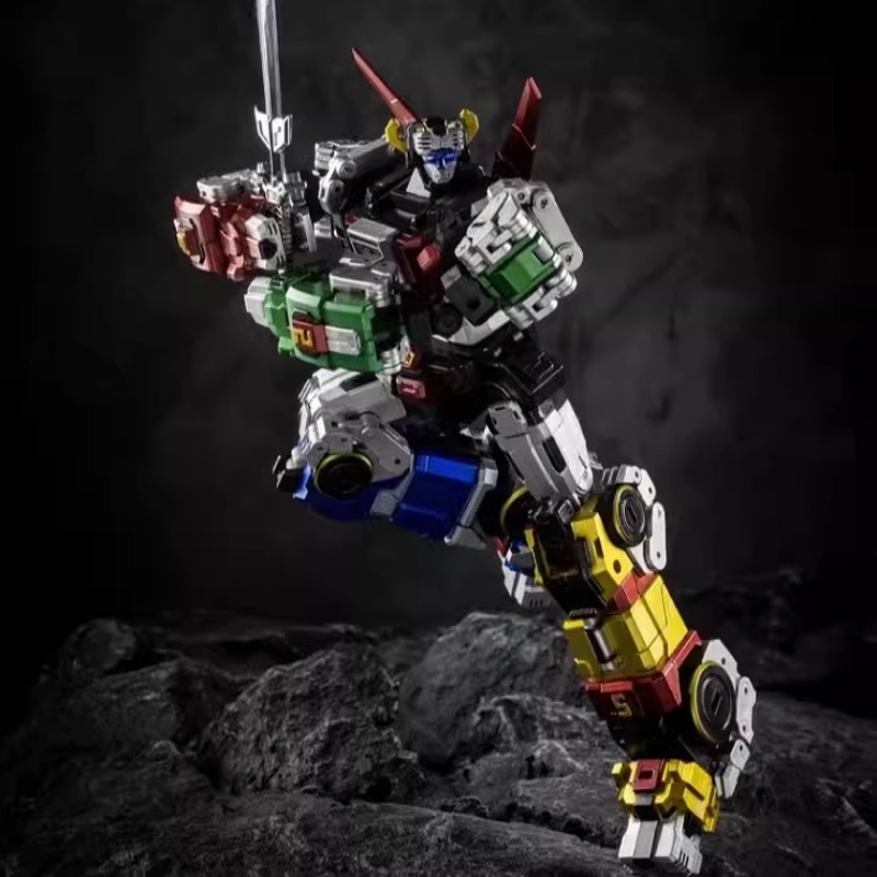 Mainan Transformasi MICRO COSM - Model Kit Voltron ulasan dan harga