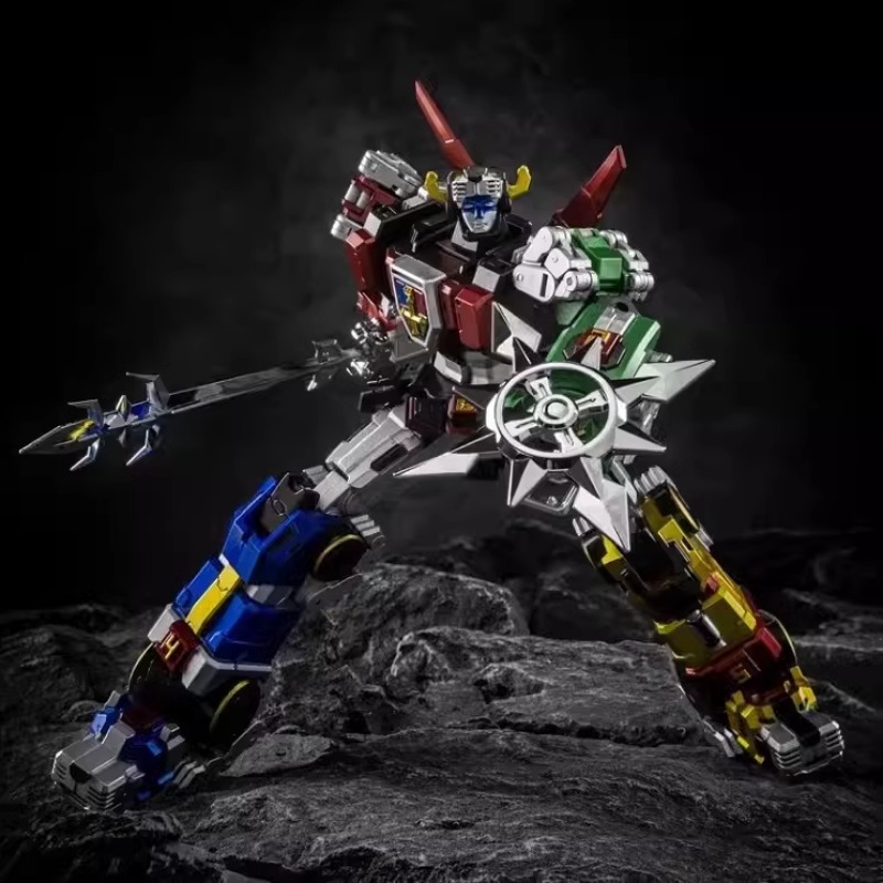 Mainan Transformasi MICRO COSM - Model Kit Voltron ulasan dan harga