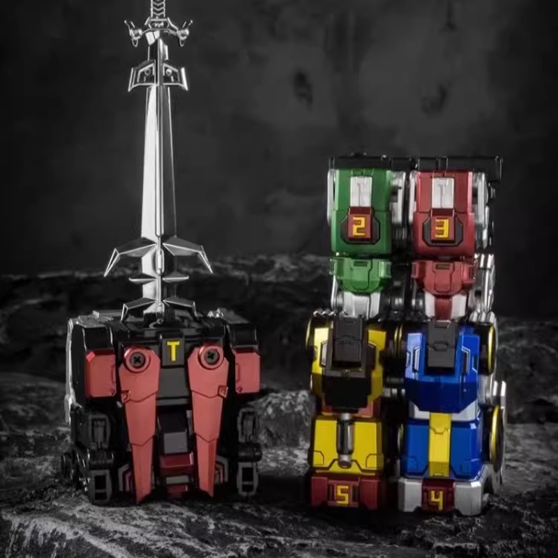 Mainan Transformasi MICRO COSM - Model Kit Voltron ulasan dan harga