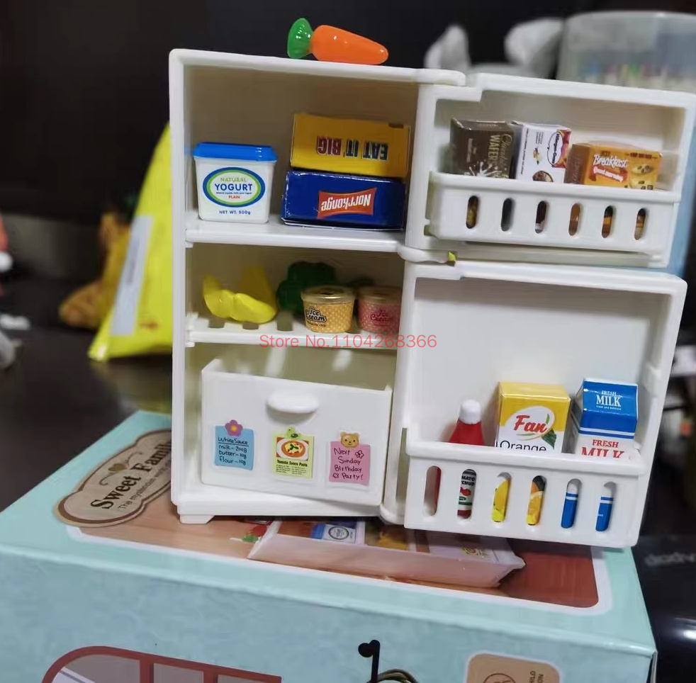 Forest Family 1/12 Perabot Dap - Model Kitchen Set ulasan dan harga