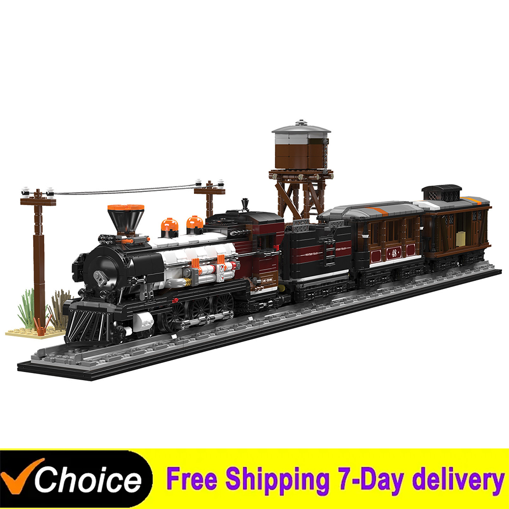 MO2462Pcs Kereta Api Teknis Mo - Model Kit Train ulasan dan harga