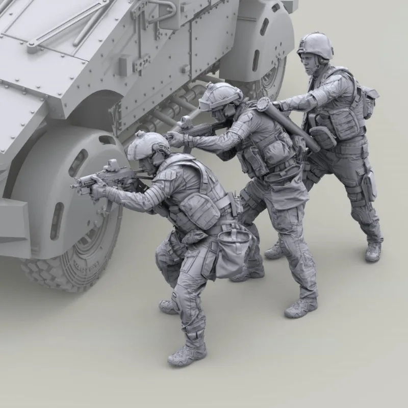 1/35 Resin Model Gambar GK, Ki - Model Kit Figures ulasan dan harga