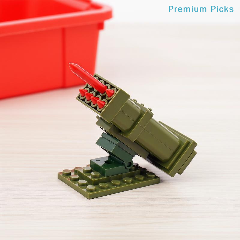 Set Blok Peluncur Peluru Kenda - Model Kit Figures ulasan dan harga