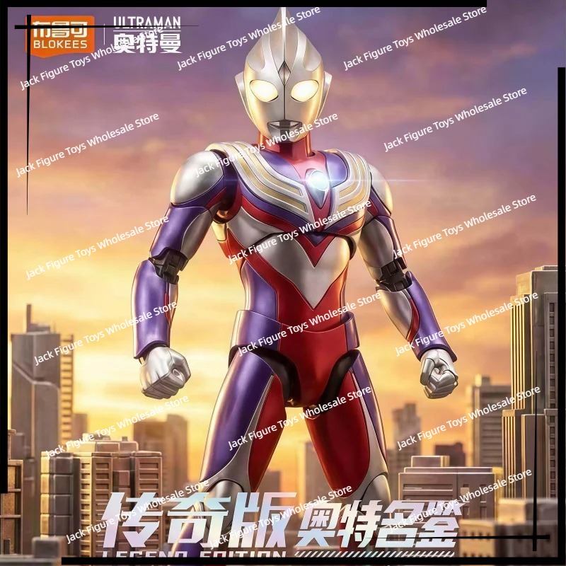 Figur Aksi Blokees Ultraman Ti - Model Kit Figures ulasan dan harga