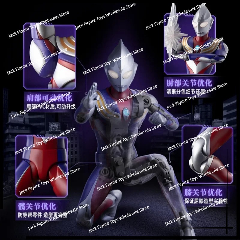 Figur Aksi Blokees Ultraman Ti - Model Kit Figures ulasan dan harga