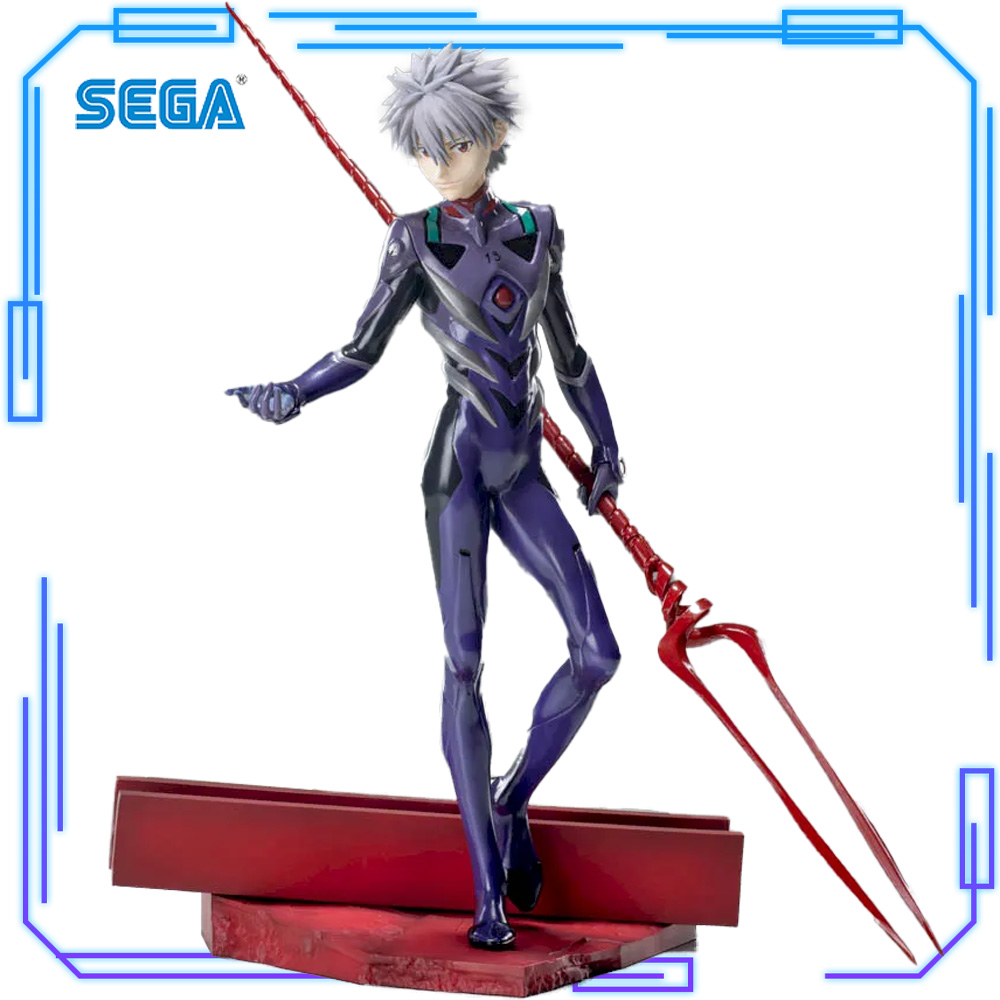 Tersedia SEGA Original Genuine - Model Kit Evangelion ulasan dan harga
