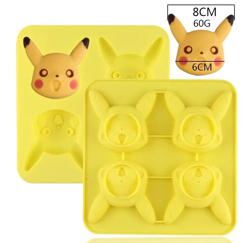Cetakan Cokelat Silikon Pikach - Model Kitchen Set ulasan dan harga