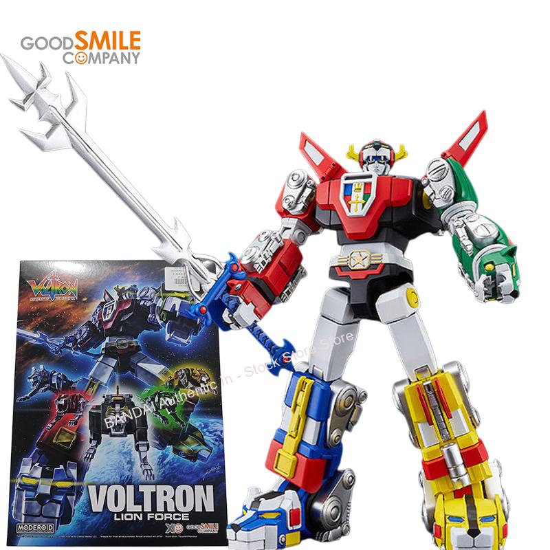 GSC MODEROID Beast King GoLion - Model Kit Voltron ulasan dan harga