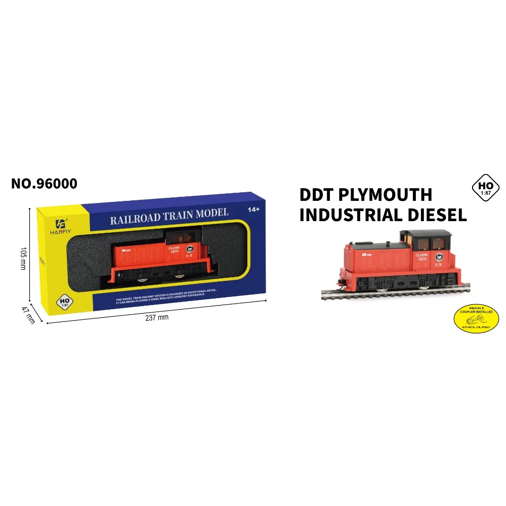 HO skala lokomotif set propors - Model Kit Train ulasan dan harga